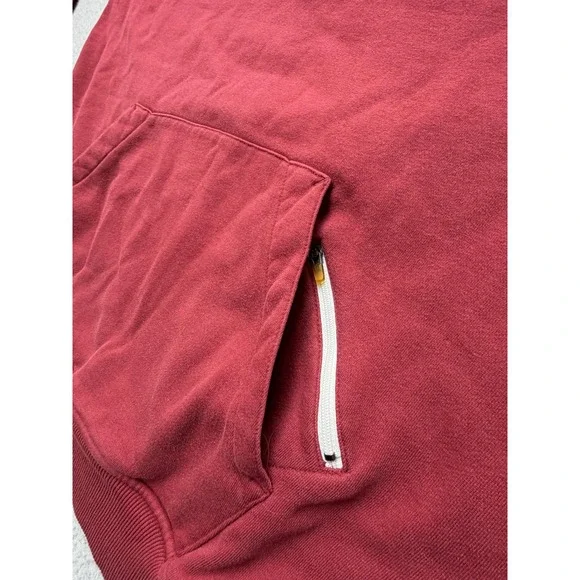 Stanford Cardinal Nike Hoodie Mens Large Red NCAA Football Pullover